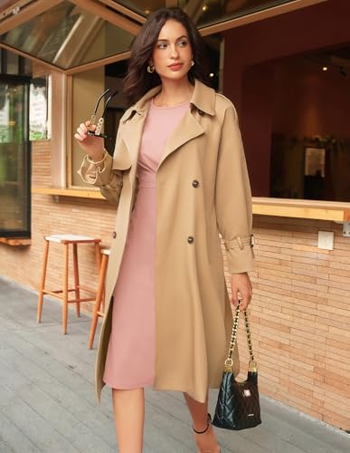 Image of GRACE KARIN Women's Wear to Work Dresses 2026 Cap Sleeve Sheath Bodycon Midi Dress Ruched Business Office Pencil Dress
