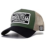 ROUTE66 MESH CAP ルート66 メッシュキャップ 帽子 メンズ レディース ストリート アメカジ 春夏 オールシーズン 海 山 フェス キャンプ アウトドア かわいい ロゴ Tシャツ サングラス SNS プチ おしゃれ バイク バイカー キャップ