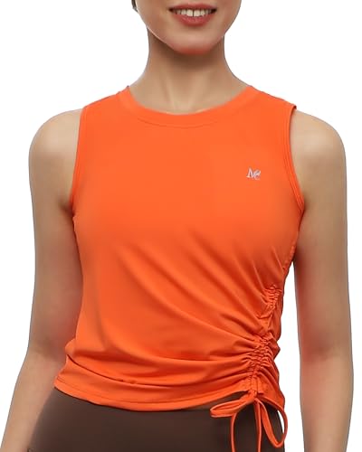 Women's Workout Tank Tops - Sleeveless Shirts for Women Loose Fit for Athletic Running Tennis Yoga Workout