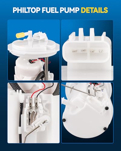 Image of PHILTOP Electric Fuel Pump Assembly Compatible with 2008-2014 Dodge Avenger, 2011-2014 Chrysler 200, 2007-2010 Chrysler Sebring, FG1139