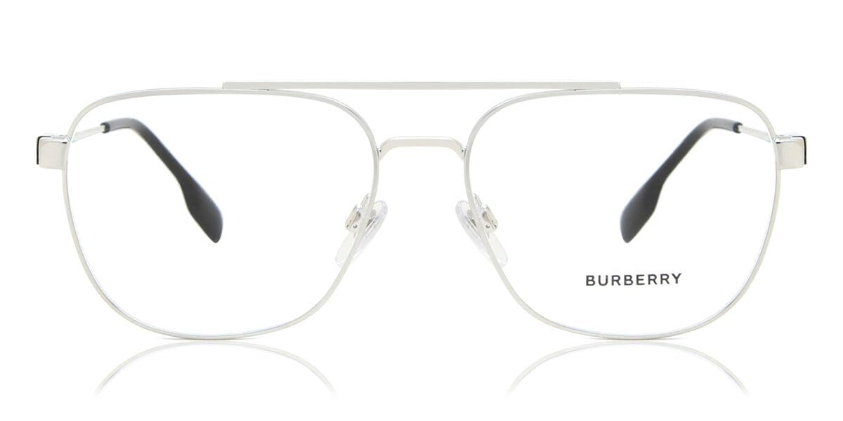 BURBERRY Eyeglasses BE 1377 1005 Michael Silver