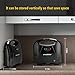 Aigostar Sandwich Maker with Non-stick Deep Grid Surface for Egg, Ham, Steaks Compact Electric Grill Tostadora de Pan Black, ETL Certificated, Roy