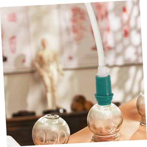 2Pcs Cupping Tube Long Flexible Rubber Hose para Terapia de Ventosas Extensiones Duraderas para Uso en Casa y Terapia Conexión Versátil para Aplicaciones Mejoradas miniatura 7