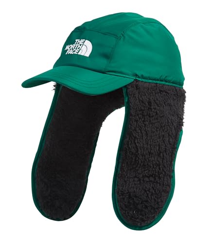 THE NORTH FACE Kids' Shasta Trapper Hat | Insulated Crown & Fleece Lined Earflaps, Water Repellent Finish, Ball Cap Brim2