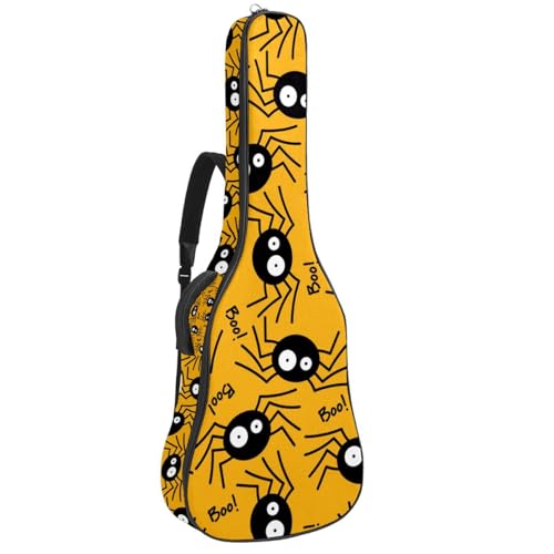 Housse de guitare en tissu Oxford épais rembourré avec boucle de suspension et sangle de cou Motif toile d’araignée Orange 101,6 cm, Multicolore 4., 42.9×16.9×4.7 in, Sac de transport tendance pour - Les Beatles, Paul McCartney, John Lennon, RIngo Starr, George Harrison Housse de guitare en tissu Oxford épais rembourré avec boucle de suspension et sangle de cou Motif toile d'araignée Orange 101,6 cm, Multicolore 4., 42.9x16.9x4.7 in, Sac de transport tendance pour