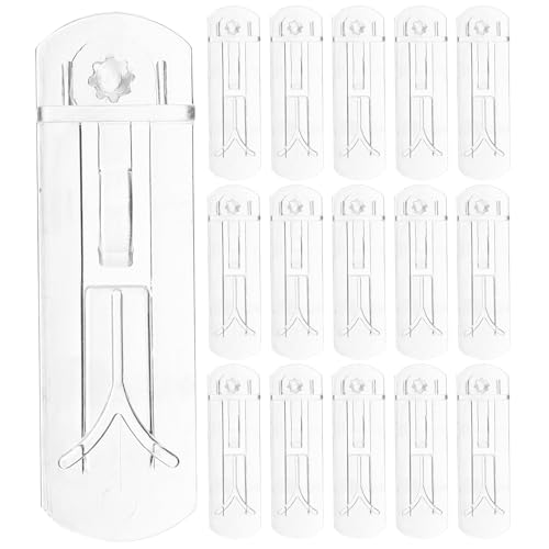 ABOOFAN 40���� �����v���X�`�b�N�� �I�y�O �L�b�`���L���r�l�b�g�p �Z���t���b�N�� �H��I�z���_�[ �s�� �����p�N���b�v �{�I�E���[�h���[�u�p 5x20mm/0.2x0.8�C���`