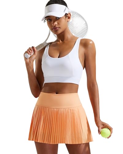 Image of RUNNING GIRL High Impact Sports Bras for Women, High Support Running Strappy Women's Sports Bra with Sewn in Pads