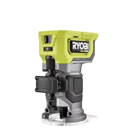 RYOBI ONEAND HP 18V BRUSHLESS Cordless Compact Router Tool ONLY PBLRR01B