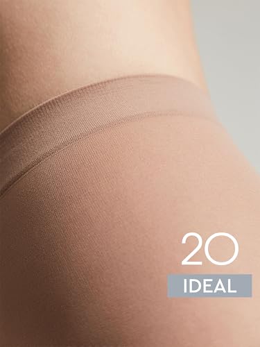 Image of Conte Tights Classic Matt Sheer Pantyhose with Control Top Ideal 20 den