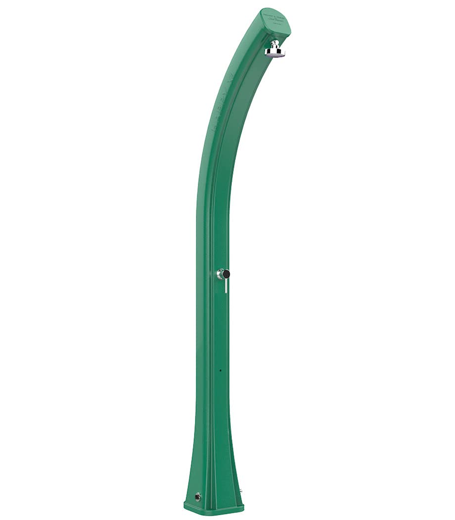 Doccia Solare Arkema Design Happy XL Verde scuro H400/6016
