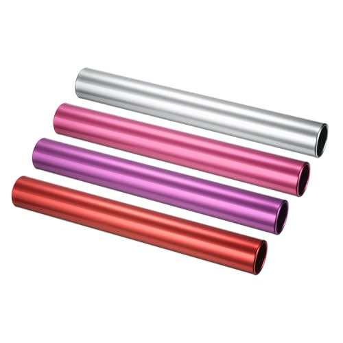 Bâton d'athlétisme PATIKIL tube en aluminium anti-glissement pour relais