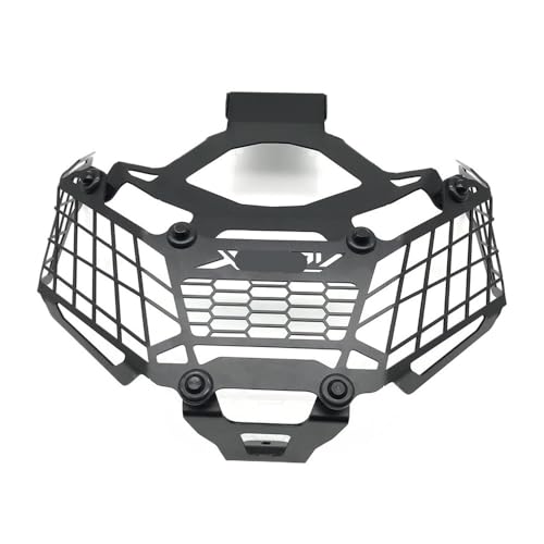Calandre protection phare XADV 750 : maille protectrice anti-choc 2017-2020 - 3