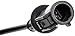 Dorman 695-043 Rear Driver Side ABS Wheel Speed Sensor Compatible with Select Ford / Mercury Models