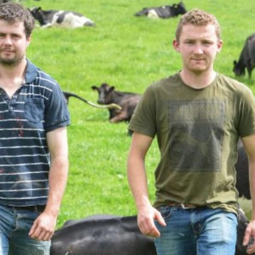 『Training the next generation of dairy farmers』のカバーアート