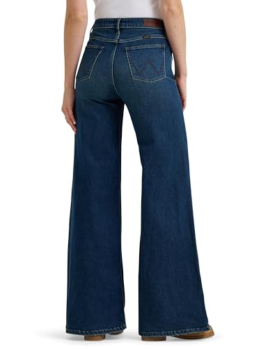 Wrangler Women's High Rise Wide Leg Jean3