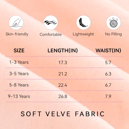Image of 2 Pack Girls Tights Dance Tights Ballet Girls School uniform Footed Leggings Stockings for Kids 1-13 Years