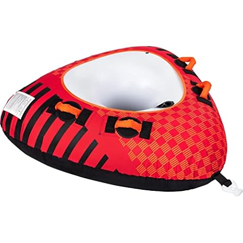 MESLE Funtube Delta, 1 Personen Donut Wasserreifen aufblasbar Cover