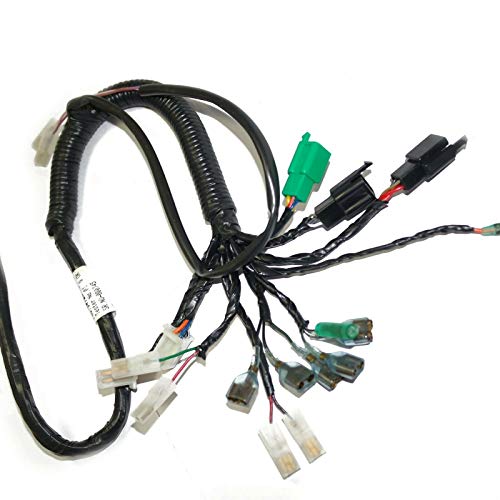 Aespares Fits Royal Enfield Standard Kick Start Complete Wiring Loom Harness 12V #TOP1