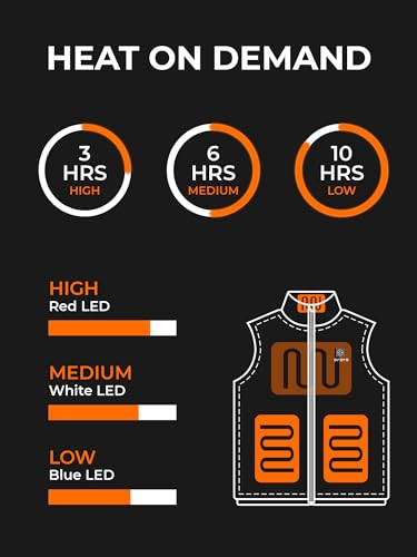 ORORO Women's Heated Vest
