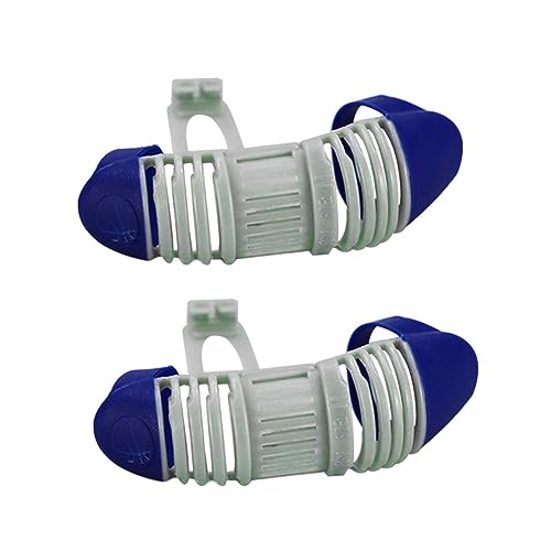TOBBOMEY 2pcs Basketball Finger Guard Sports Sleeves Thumb Braces Lightweight Breathable Outdoor Protection for Adults