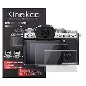 Kinokoo Fuji X-T3 Displayschutzfolie (2er Pack)