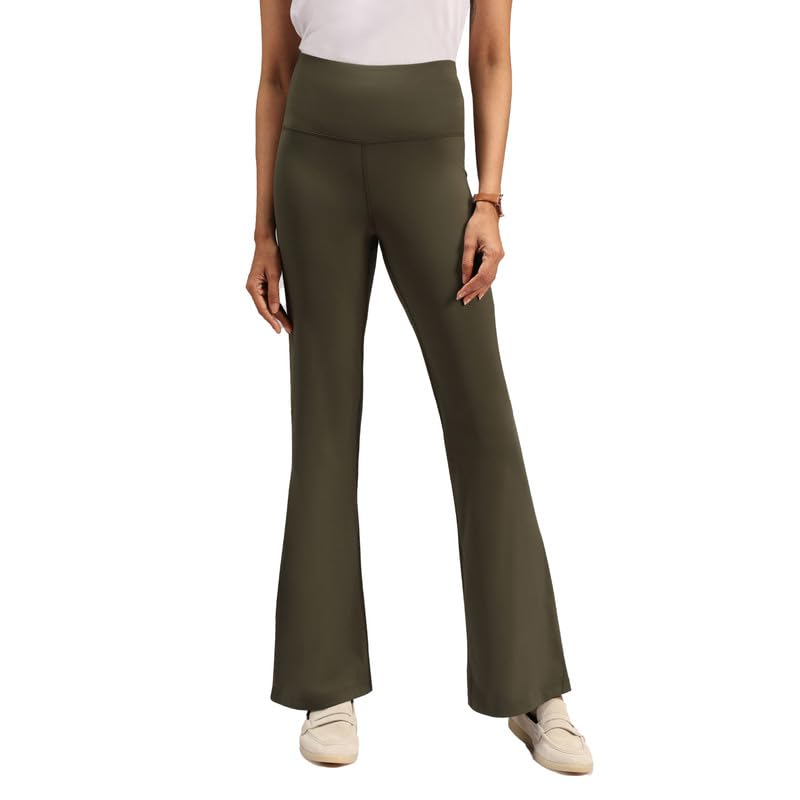 Image of BlissClub Ultimate Flare Pants Lite Tall for Women Above 5'5 ft