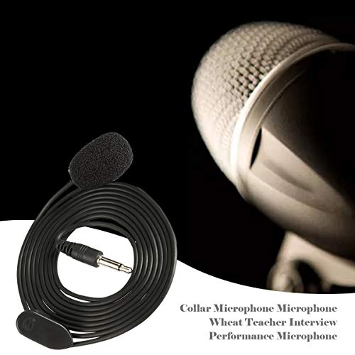 healthwen Kraag Microfoon Microfoon Tarwe Docentenhandleiding Interview Prestaties Spraak Headset Microfoon Microfoon… - Afbeelding 3