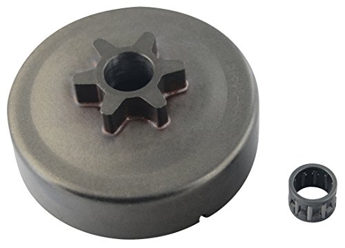 GREENSTAR - Pignon Étoile 3/8 lp 6 Dents - Pour Tronçonneuses STIHL 017, 018, 019, 019T, 021, 023, 025, MS210, MS250, MS170, MS171, MS180, MS181, MS181C, MS190,...