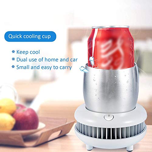 Copo de resfriamento Criativo Aquecimento 36 W Contínuo Fast Car Veículos Aquecedor de bebidas Refri