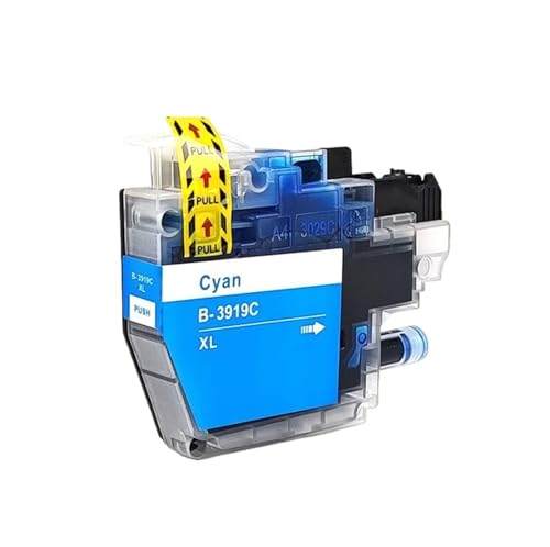 Cartouche LC3919 d'encre bleue à haute netteté pour modèles MFC-J2730DW et MFC-J3930DW