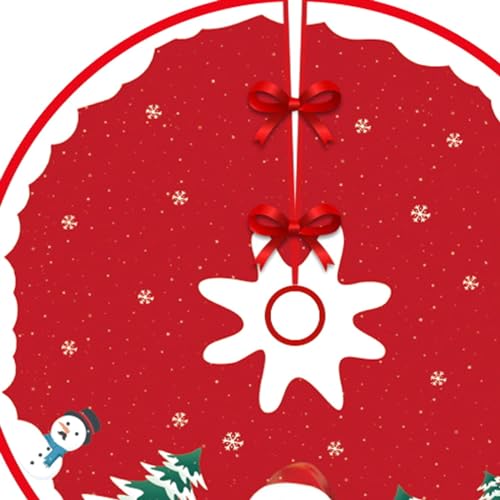 Colcolo Saia de árvore de natal, avental de árvore de natal, diâmetro 90cm, decoração de natal, saia