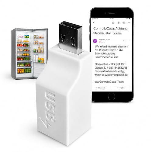 Stromausfall Melder | Stromausfall Alarm WLAN...