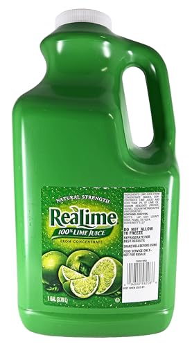 Real Lime Juice (1 Gallon) 100% Lime Juice