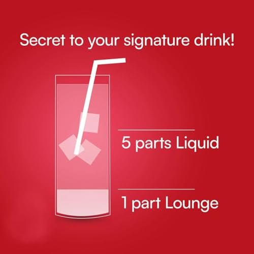 Image of Mapro Lounge Strawberry Cocktail Mixer Mocktail Mocktail Fruit Syrup - 1L |Contains Real Fruit Juice| Gluten Free| Zero Cholestrol
