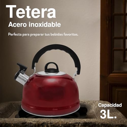 Lista de Teteras para fogón . 27 Imagen adicional