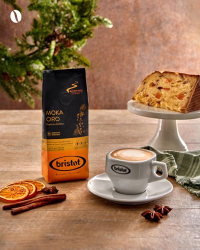 Bristot Moka Oro Medium Roast Coffee