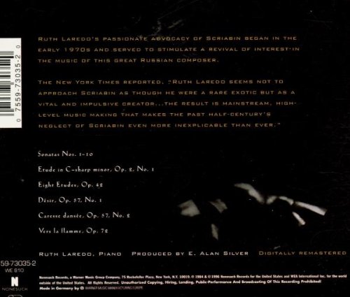 Alexander Scriabin - The Complete Piano Sonatas