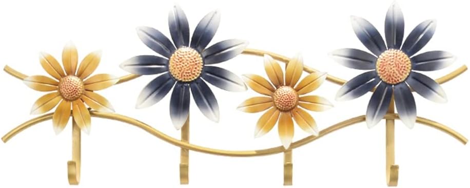 JSEIAJB Door Key Hook, Door, Wall Hanging Rack, Art Decoration Rack, Porch, Creative Wardrobe, Hanger