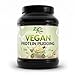Produktbild Zec+ Nutrition LADIES Vegan Protein Pudding  Vanille, 500 g veganes Pudding Proteinpulver mit Glucomannan, Low Carb Protein-Dessert mit Erbsen- und Lupinen-Protein, Made in Germany