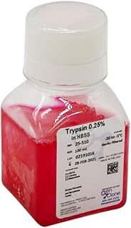Trypsin-EDTA, 0.25% 1X Without Calcium and Magnesium 6 x 100 mL/Unit