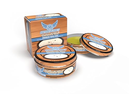 Mayday Games Crokinole Wax (11-Ounce Tin)