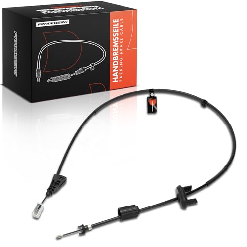 Frankberg Handbremsseile Vorderachse Kompatibel mit C4 Grand Picasso I UA 1.6L-2.0L 2006-2013 C4 Picasso I MPV UD 1.6L-2.0L 2006-2013 Replace# 19961