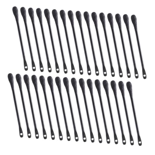 NOLITOY 200pcs Dual-head Cotton Swabs for Makeup Cleaning Disposable Ear Eyelash Applicators for Home Beauty Salon Use Soft Practical Craftsmanship