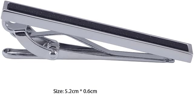 Alloy Clothing Decoration Men's Tie Clip Standard Accessory