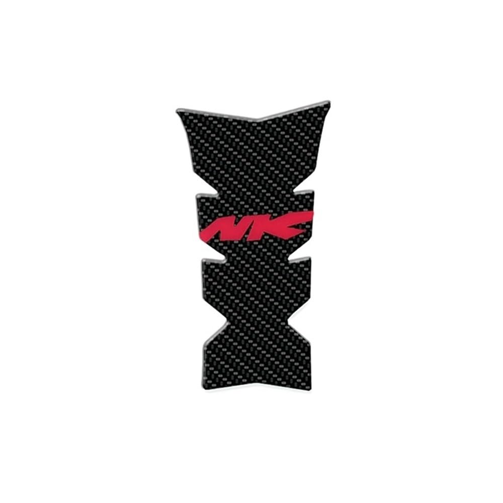 Coussin protège-réservoir antidérapant et imperméable effet carbone - 8