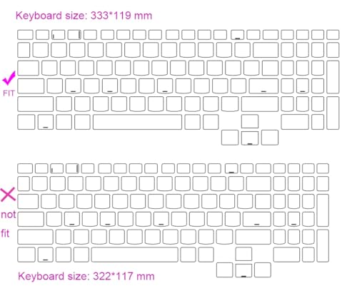 Protector de teclado compatible para Lenovo Legion Pro 5 16" Gen 10 miniatura 2