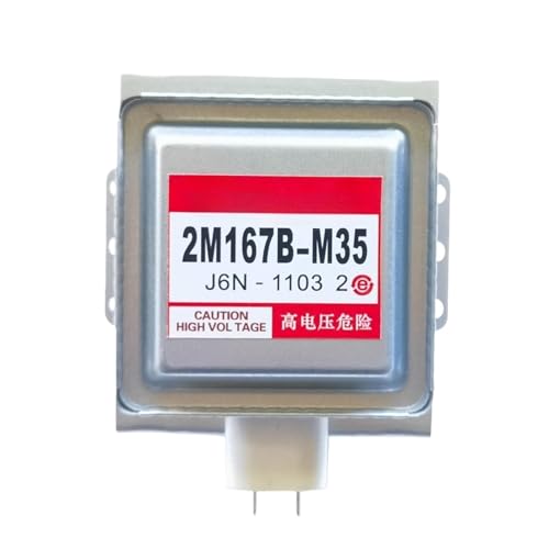 Magnetrón refrigerado por aire 2M167B-M35 para microondas