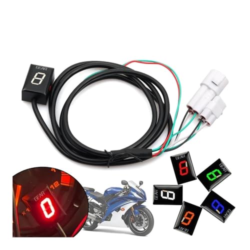 Indicateur de vitesse bleu pour optimiser vos sorties en XJ6 - 2