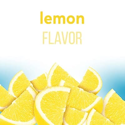 Jell-O Lemon Sugar-Free Gelatin Mix (0.3 oz Boxes, Pack of 6)