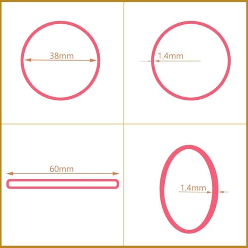 500 Stücke Bunte Gummibänder Gummiringe Große Gemischte Elastische Gummibänder Dehnbare Bänder Mülleimer Bänder für Haushalt, Arbeit, Büro
